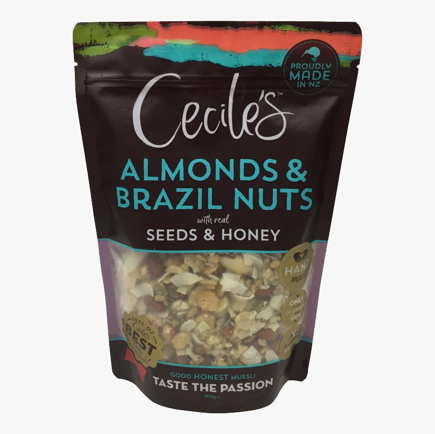 Almonds & Brazil Nuts - Kettle Corn, HD Png Download