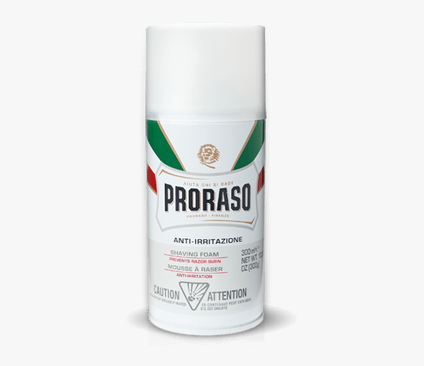 Proraso Shaving Foam Sensitive - Sunscreen, HD Png Download