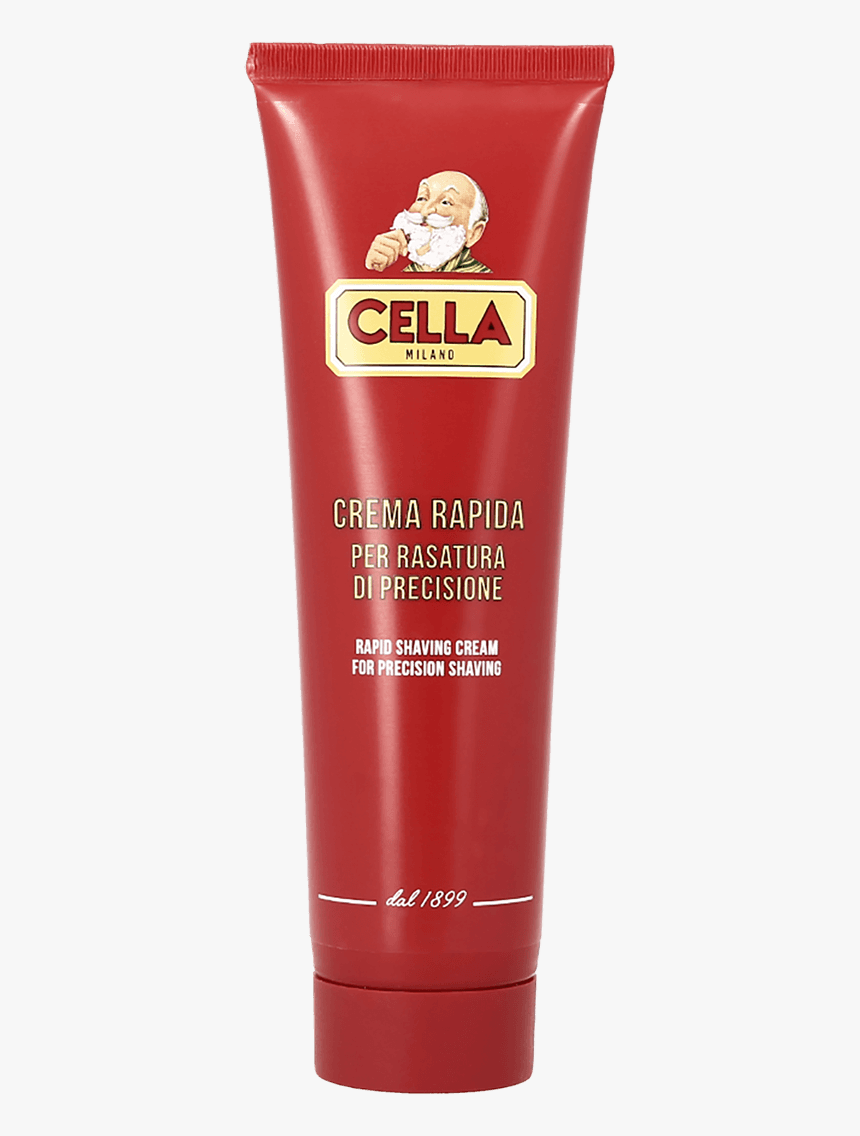 Cella Rapid Shaving Cream 150ml - Cosmetics, HD Png Download