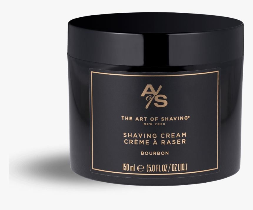 Bourbon Shaving Cream 5 Oz - Cosmetics, HD Png Download