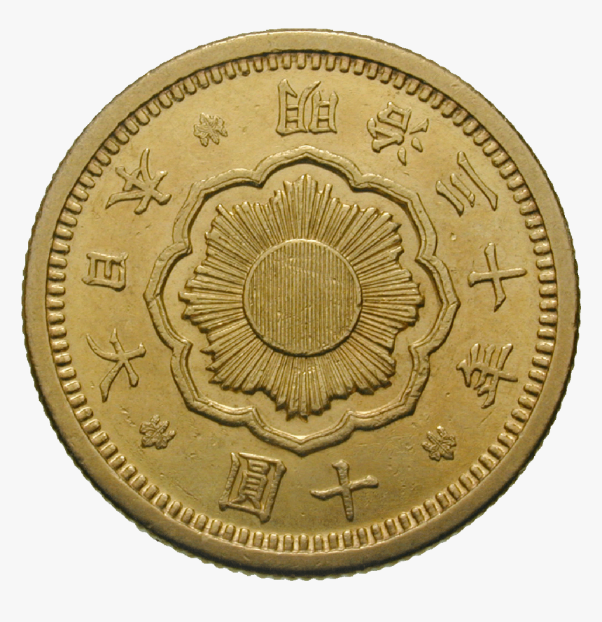 Transparent Yen Png - Kuwait 1 Fils Coin, Png Download