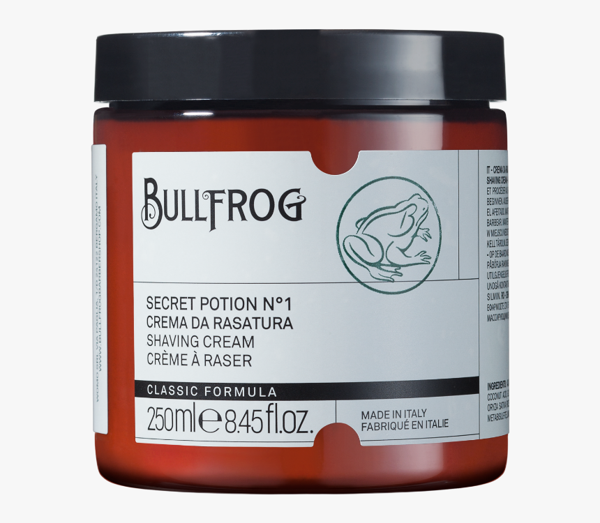 Crema Da Barba Bullfrog, HD Png Download