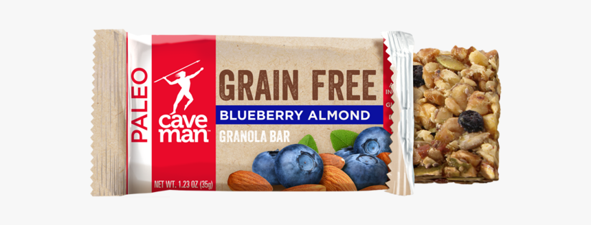 Caveman Granola Bars, HD Png Download