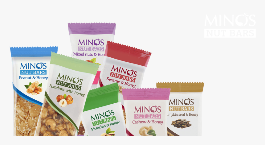 Minos Nuts Bars - Corn Flakes, HD Png Download