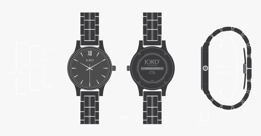Analog Watch, HD Png Download