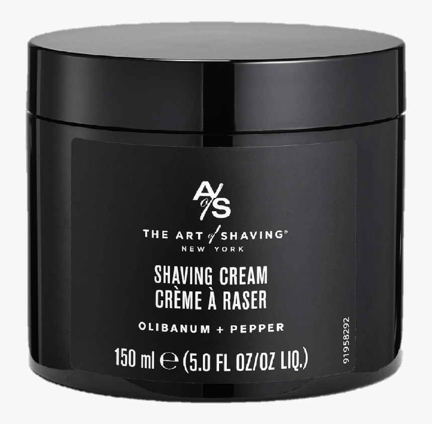 Olibanum Pepper Shaving Cream 5 Oz - Cosmetics, HD Png Download