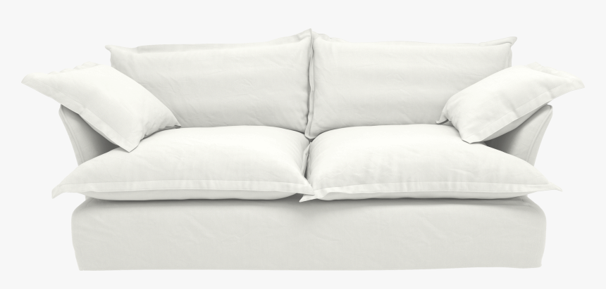 Coconut Linen Song Sofa 
 Class Lazyload Lazyload Fade - Linen Makersandson Sofa Png, Transparent Png