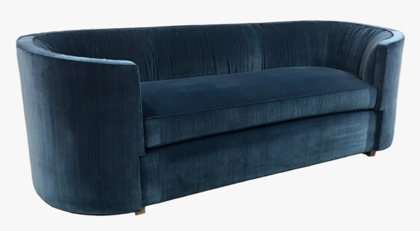 Taylor Burke Dior Curved Sofa, HD Png Download