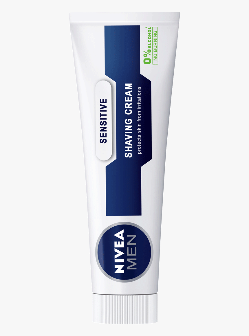 Shaving Cream Nivea, HD Png Download