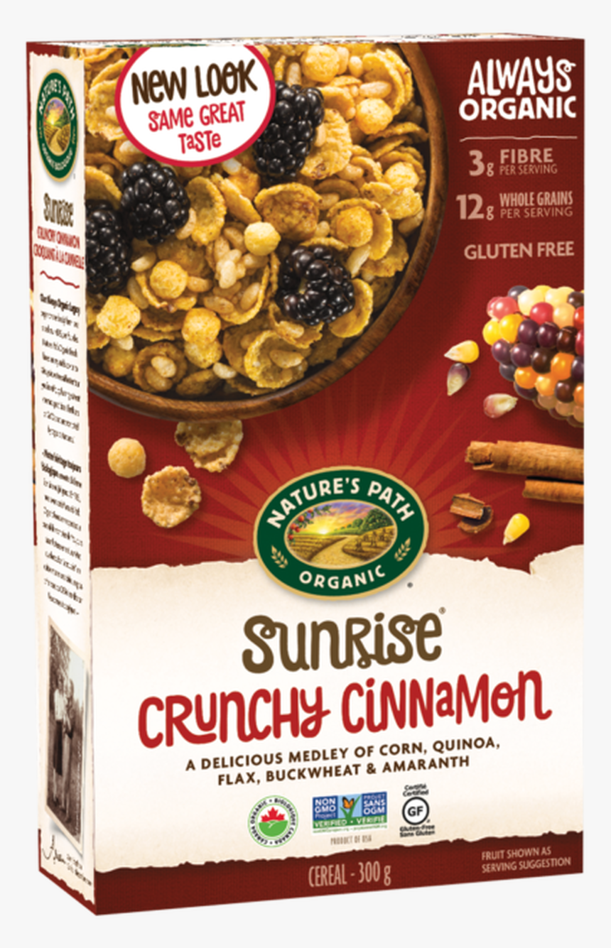Nature S Path - Nature's Path Organic Heritage Crunch Cereal, HD Png Download