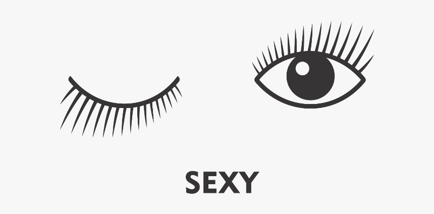 Sexy Eyelash Extensions - Lash Extensions Cute, HD Png Download