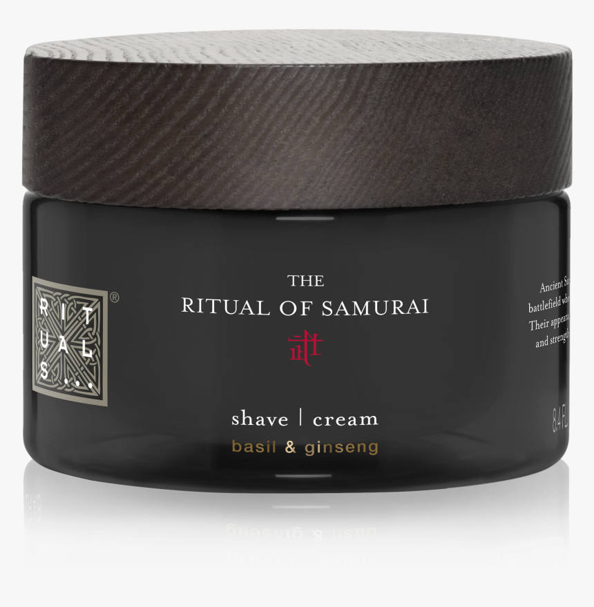 The Ritual Of Samurai Shave Cream 
title The Ritual - Box, HD Png Download