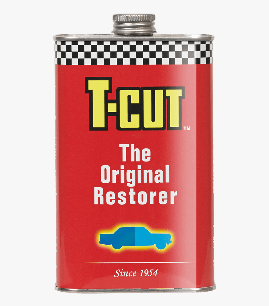 The Original Restorer - T-cut Original Tin 300ml, HD Png Download