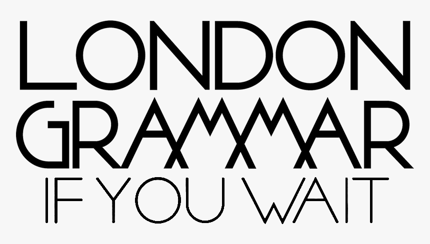 London Grammar-if You Wait Logo - Circle, HD Png Download