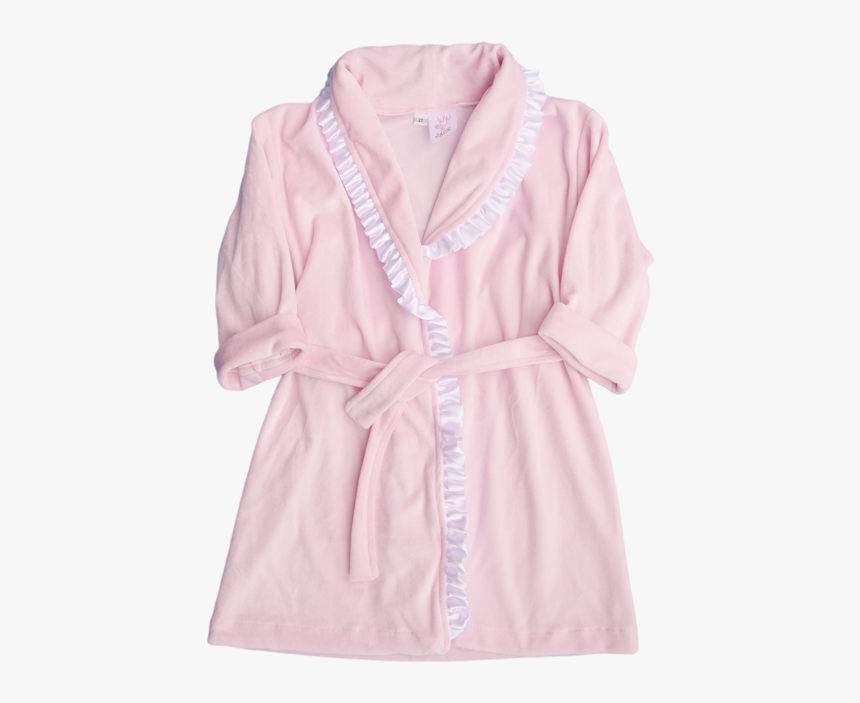 Juju & Jack Pink Robe - Overcoat, HD Png Download