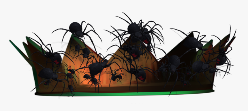 Transparent Hovercraft Clipart - Scary Halloween Crown, HD Png Download
