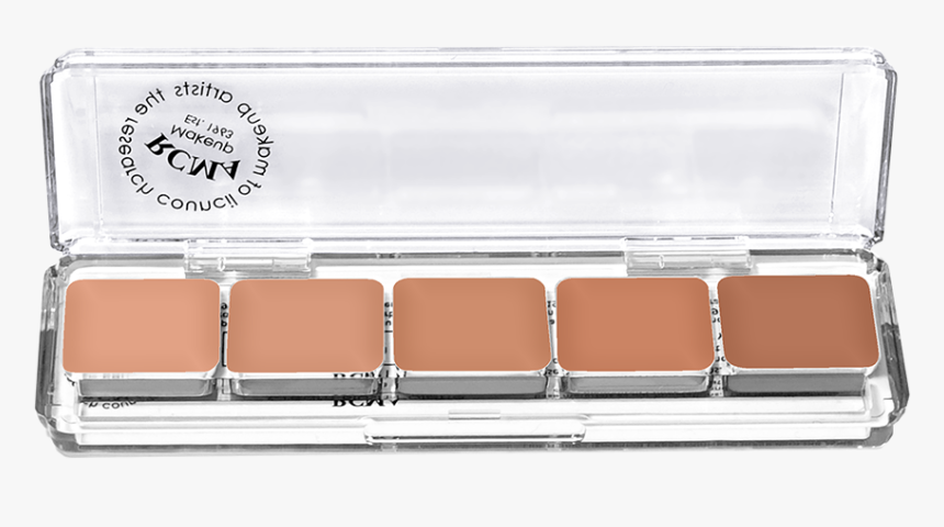 Rcma Cream Blush 5 Part Palette, HD Png Download