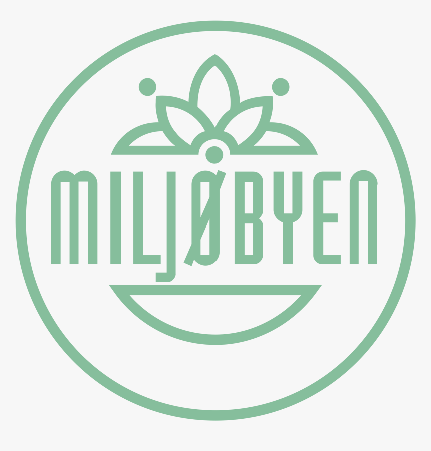 Miljobyen Logo Png Transparent - Mercedes Benz Star, Png Download