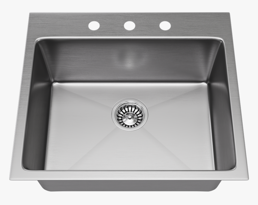 24 Drop In Kitchen Sink, HD Png Download