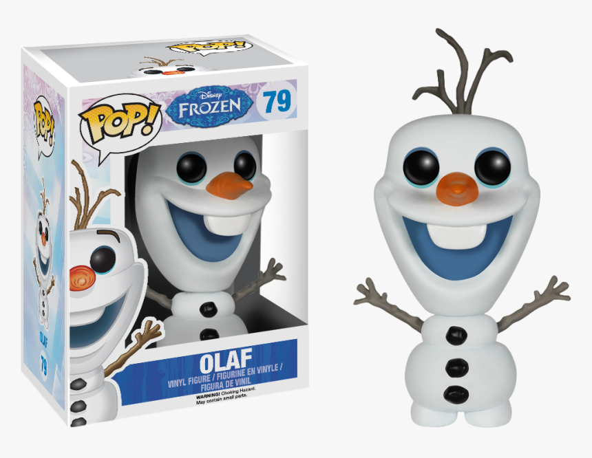Funko Pop Frozen Olaf, HD Png Download