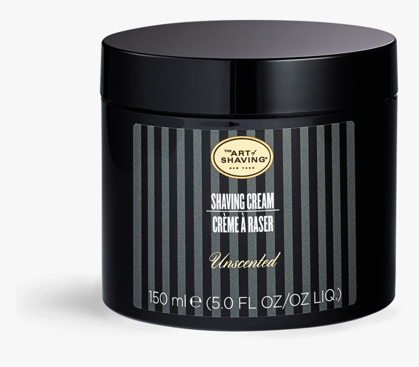 Unscented Shaving Cream 5 Oz - Pre Shave Oil, HD Png Download