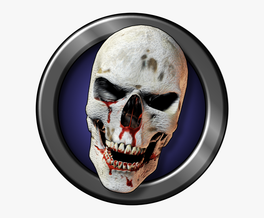 Skull, HD Png Download