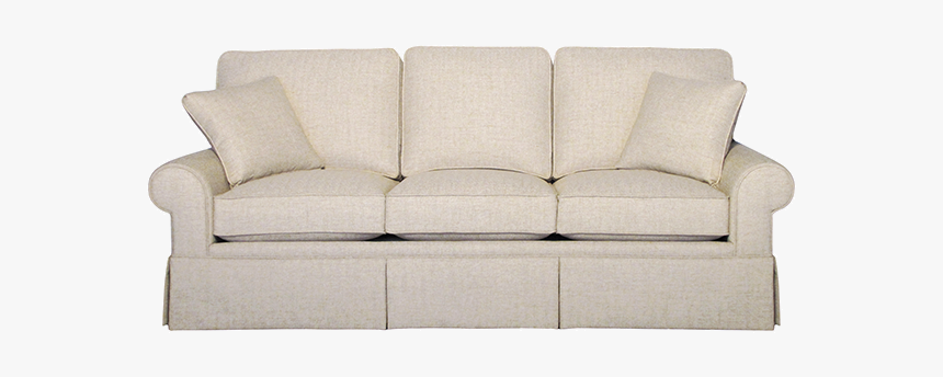 Madison Ld Sofa With Full Socks Arms - Studio Couch, HD Png Download
