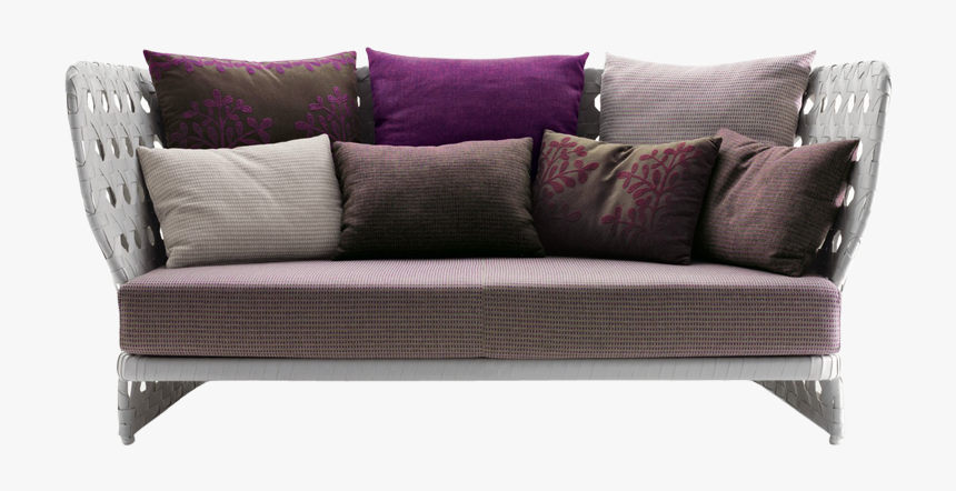 Sofa With Low Back - Canasta Sofa B&b Italia, HD Png Download