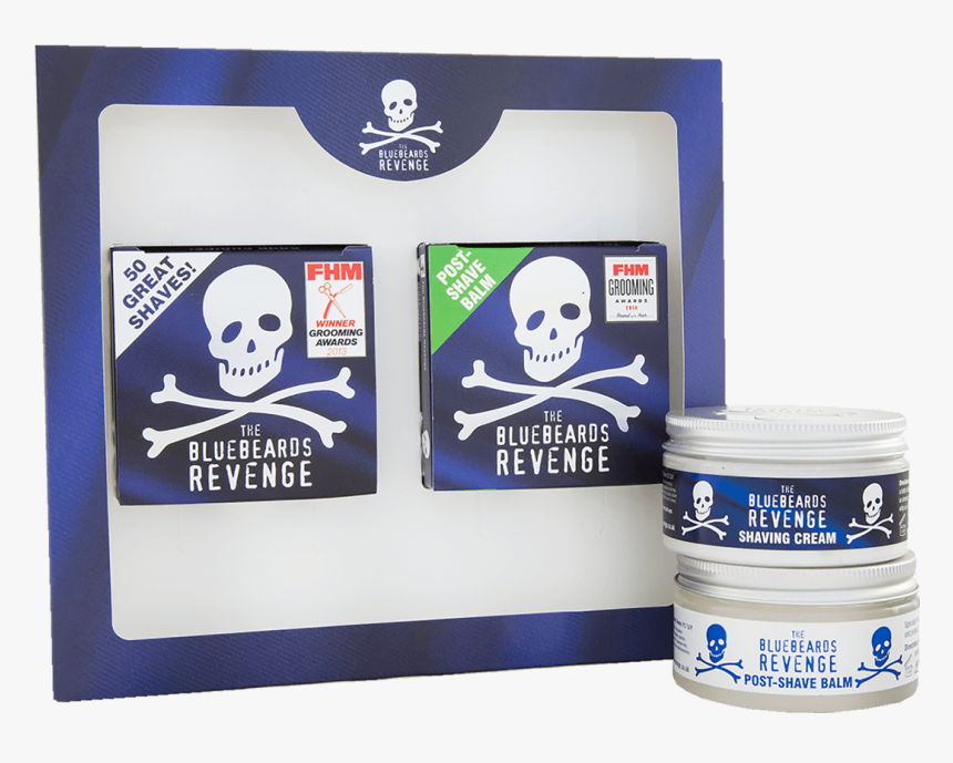 The Bluebeards Revenge Shaving Cream & Post-shave Balm - Bluebeards Revenge Shaving Cream, HD Png Download