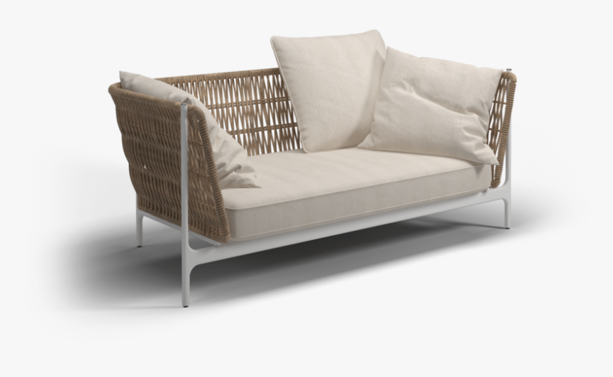 Gloster Grand Weave Sofa, HD Png Download