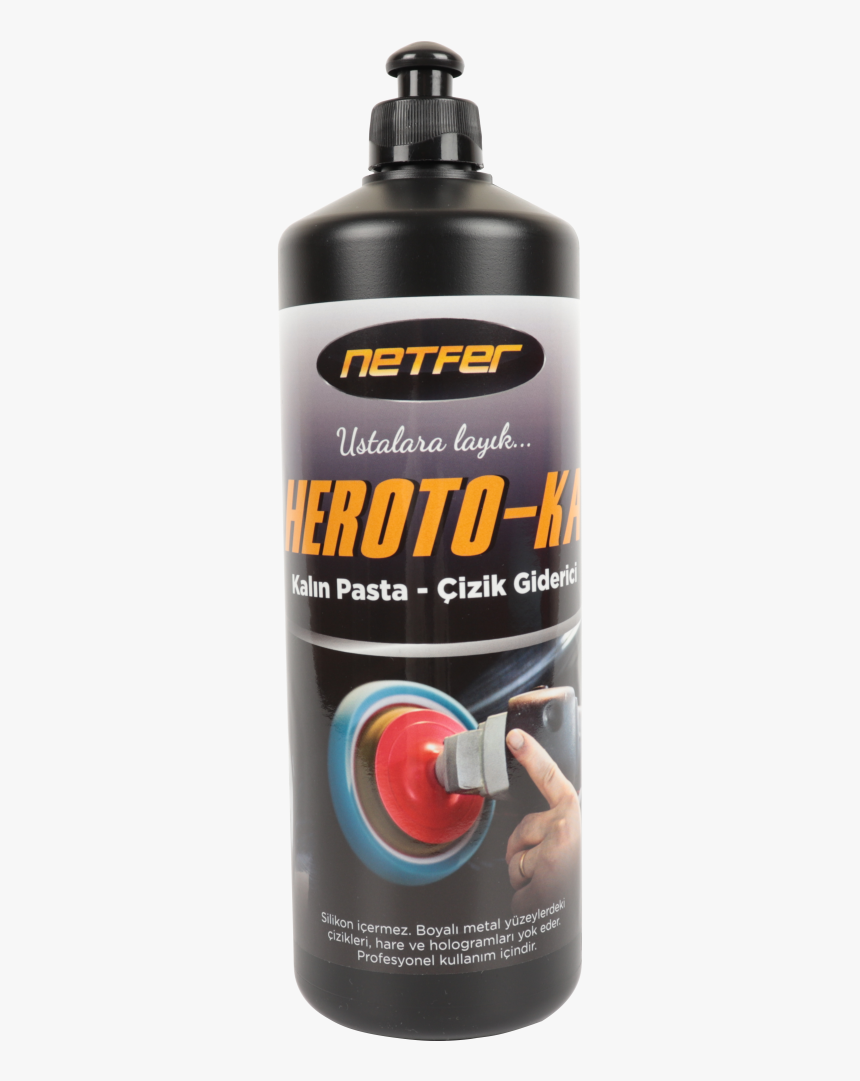 Liquid Paste & Scratch Remover Compound - Netfer Heroto & Heroto-75 Heroto-ka 3'lü Pasta, HD Png Download