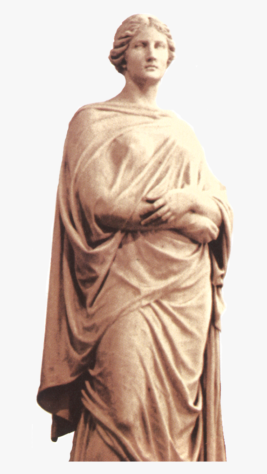 Sappho Statue Png, Transparent Png