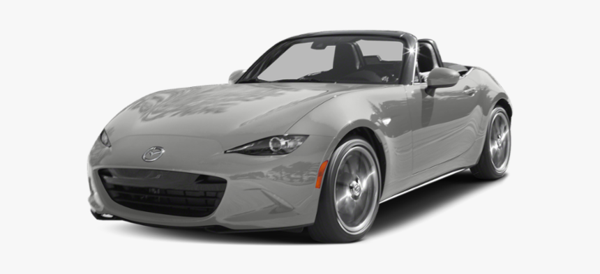 Gray 2019 Mazda Mx-5 Miata - Mazda Mx-5, HD Png Download