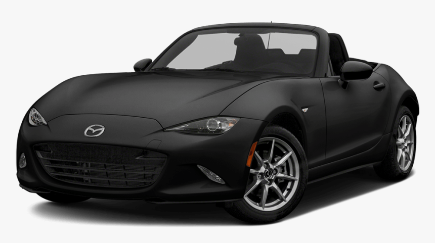 2016 Mazda Mx-5 Miata Black - Camaro Y Mazda Mx5, HD Png Download