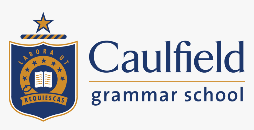 1549929229-caulfield Grammar School Logo - Caulfield Grammar School Logo, HD Png Download