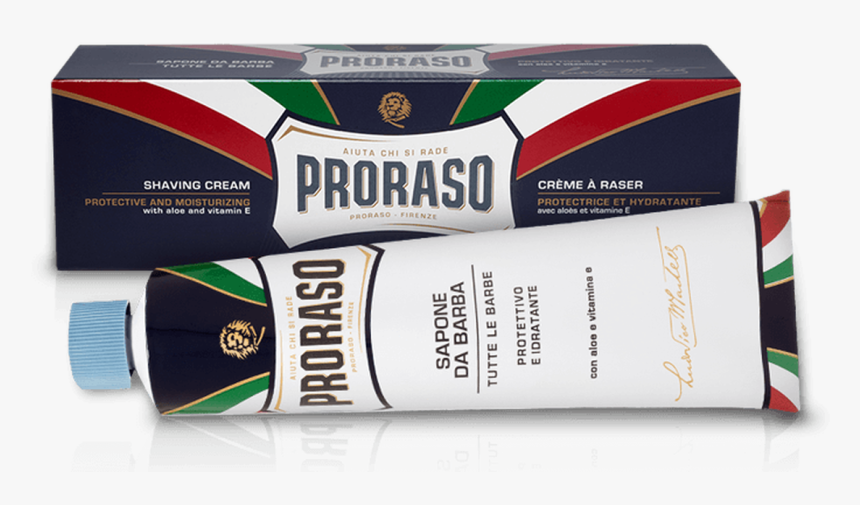 Proraso Shaving Cream In A Tube Protective - Proraso, HD Png Download