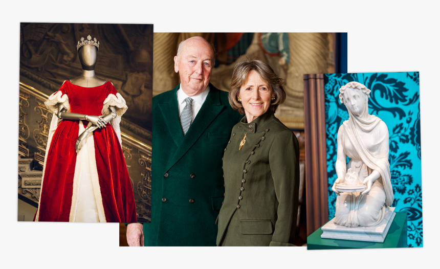 The Peeress Robe The Duke And Duchess Of Devonshire, HD Png Download
