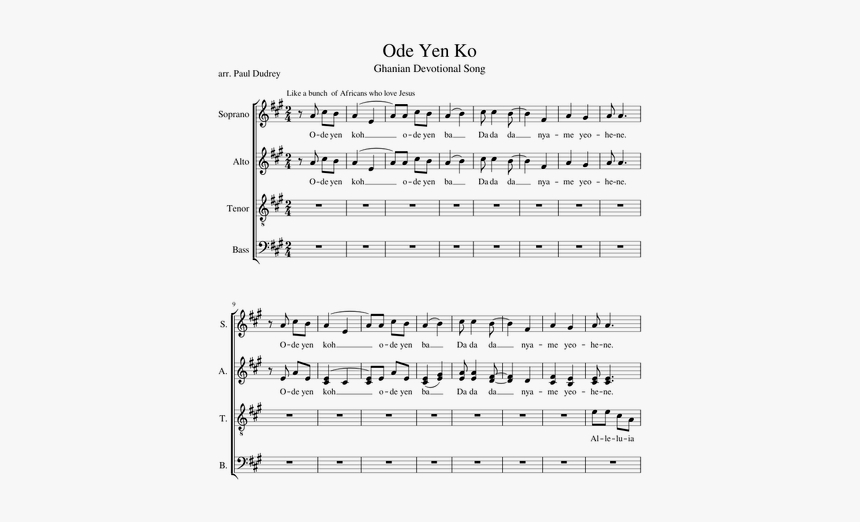 Bruckner In Monte Oliveti Pdf, HD Png Download
