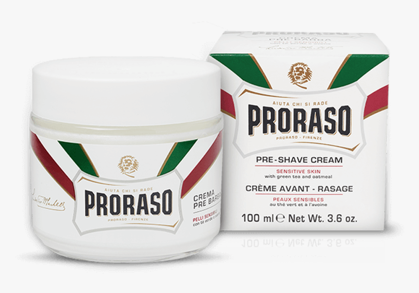 Proraso Pre-shave Cream Sensitive - Pre-shave Cream Proraso, HD Png Download