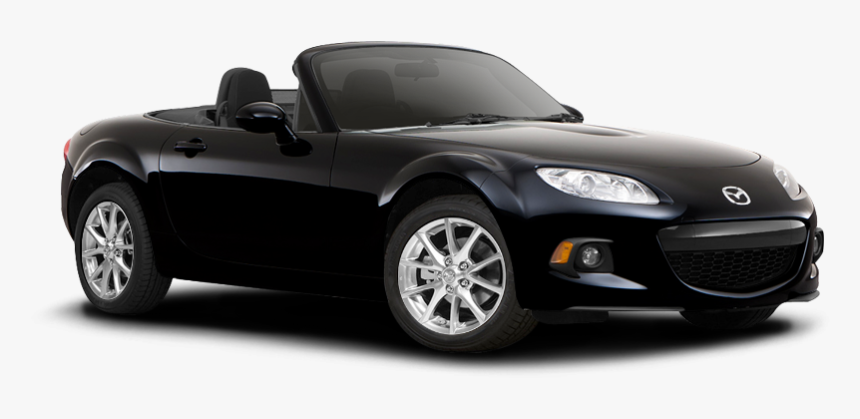 Abarth 124 Spider Noire, HD Png Download