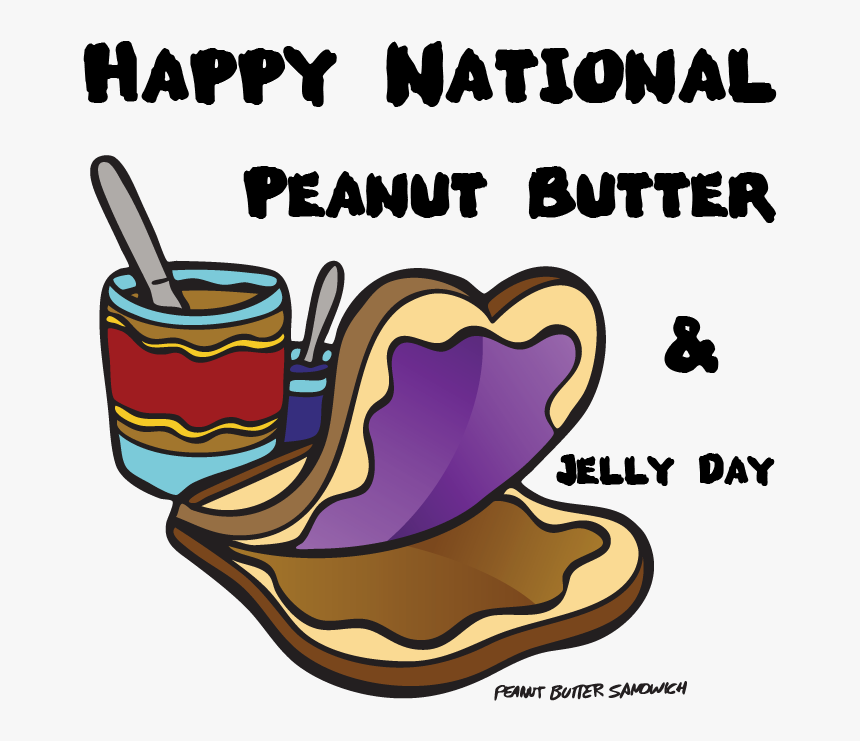 Peanut Butter And Jelly Day Clipart, HD Png Download , Transparent Png