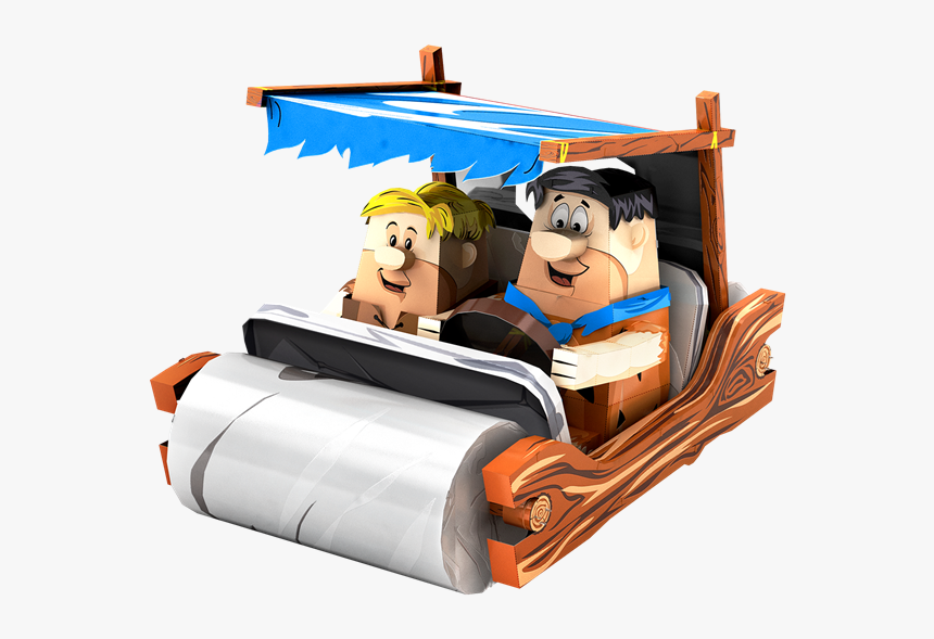 Picture Of The Flintstones Car - Flintstones Car, HD Png Download
