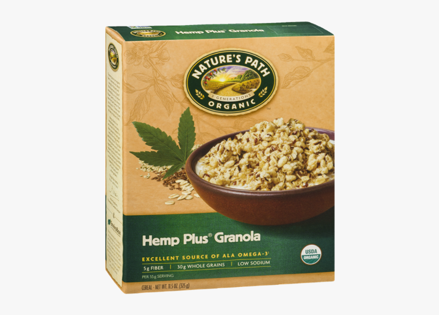 Nature Path Hemp Cereal, HD Png Download