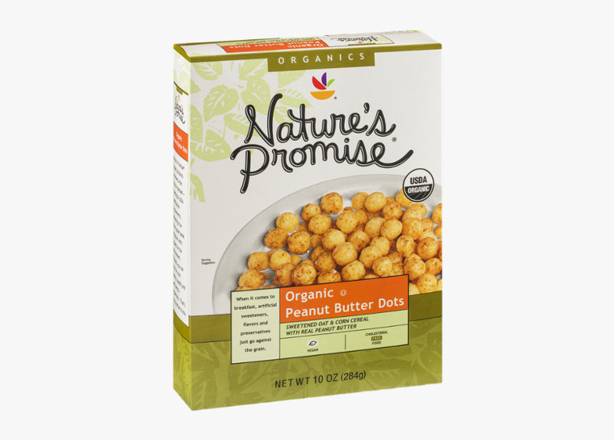 Nature's Promise Organic Peanut Butter Dots, HD Png Download