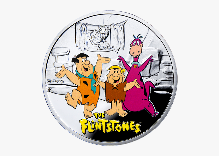 Flintstones Coin, HD Png Download