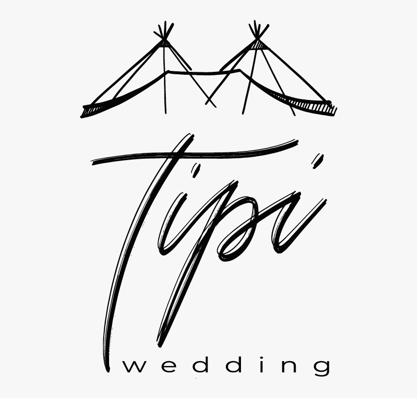 Transparent Tipi Png - Line Art, Png Download