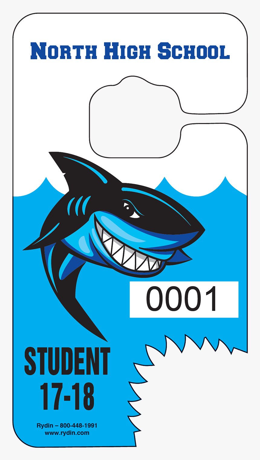 Logo Great White Shark, HD Png Download