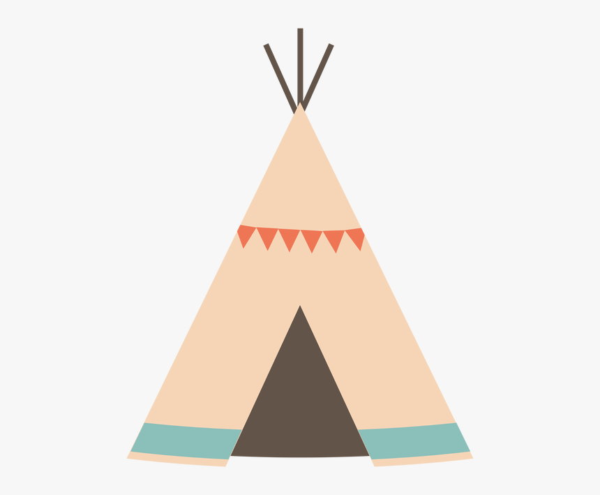 Clipart Tent Triangle - Transparent Background Triangle Tent Clipart, HD Png Download