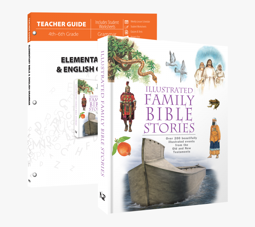 Image - Illustrated Family Bible Stories New Leaf Press, HD Png Download