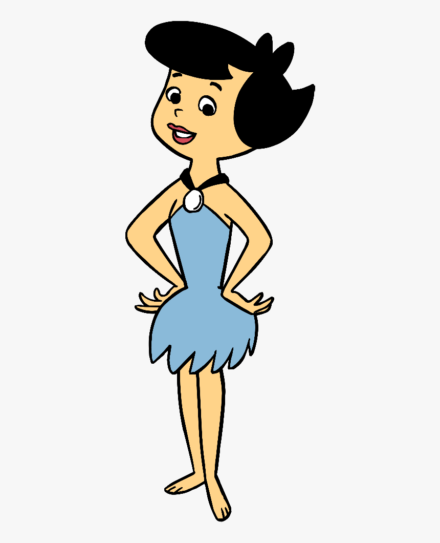 ##freetoedit #betty #rubble #flintstones - Betty Y Bam Bam, HD Png Download